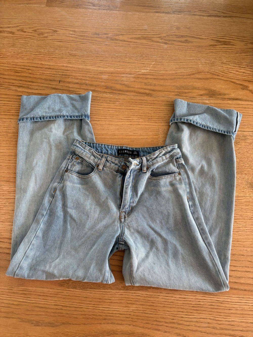 Lioness cuff jeans xxs - Picture 3 of 6